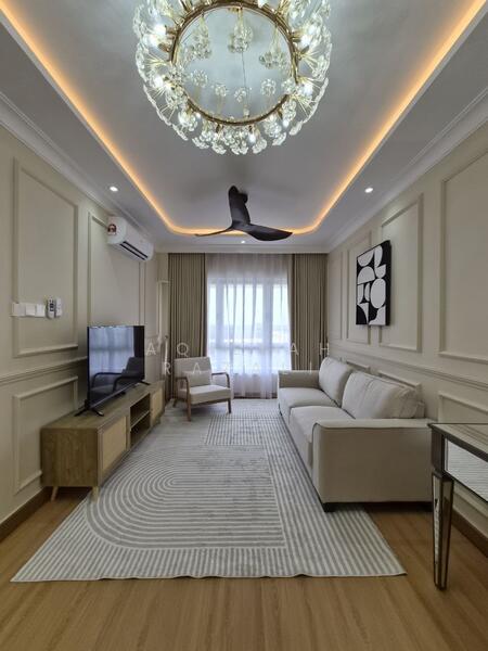 Condominium for Sale at Aspire Residence - Aqillah Razali - Living Room - PropertyGuru.com.my
