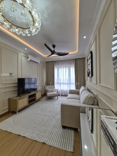 Condominium for Sale at Aspire Residence - Aqillah Razali - Living Room - PropertyGuru.com.my
