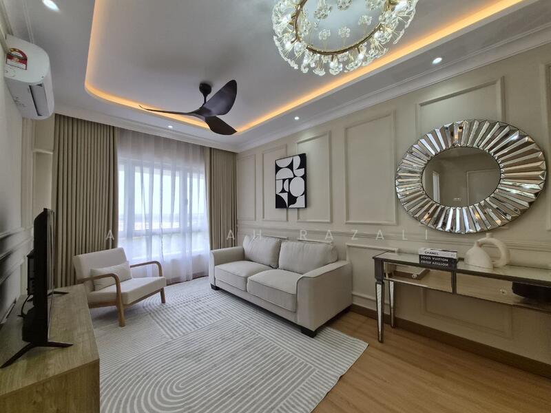 Condominium for Sale at Aspire Residence - Aqillah Razali - Living Room - PropertyGuru.com.my