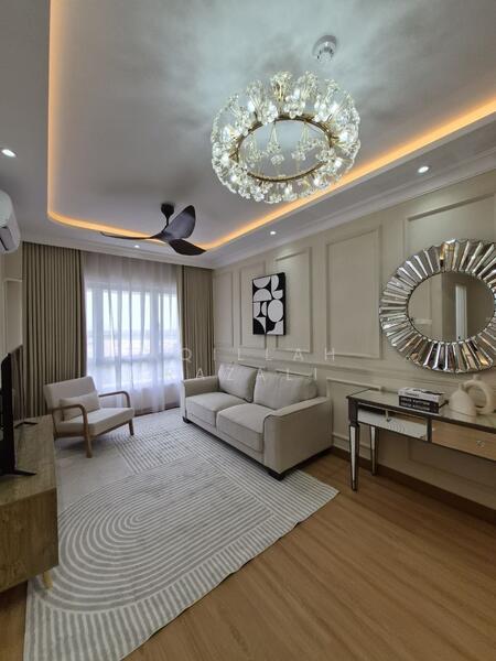 Condominium for Sale at Aspire Residence - Aqillah Razali - Living Room - PropertyGuru.com.my