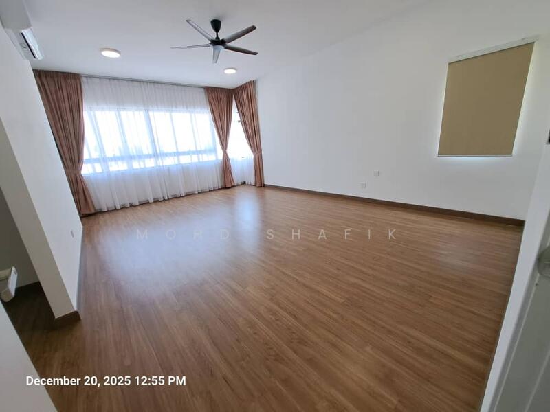 2-storey Terraced House for Sale in Cyberjaya (Selangor) - Mohd Shafik - Living Room - PropertyGuru.com.my