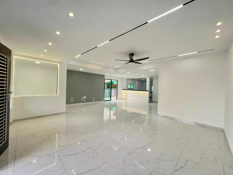 Semi-Detached House for Sale in Taman Perling (Perling) - Vanessa Lim - Living Room - PropertyGuru.com.my