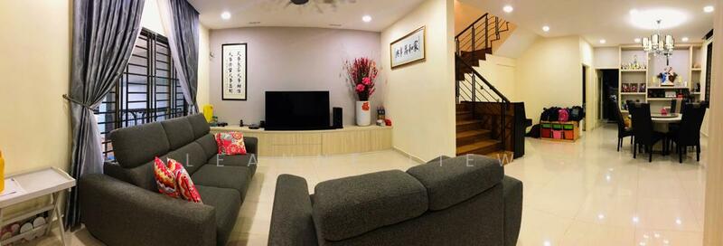 Adda Heights Addas Heightss untuk Untuk Dijual - RM 1,600,000, Mac 2026 - Living Room - PropertyGuru.com.my
