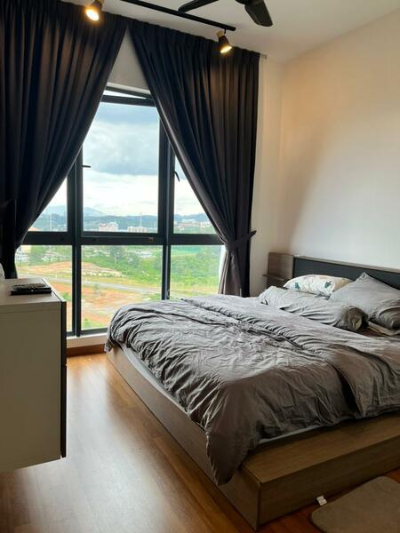 Service Residence for Rent at JRK Convena - Jason Lau - Bedroom - PropertyGuru.com.my