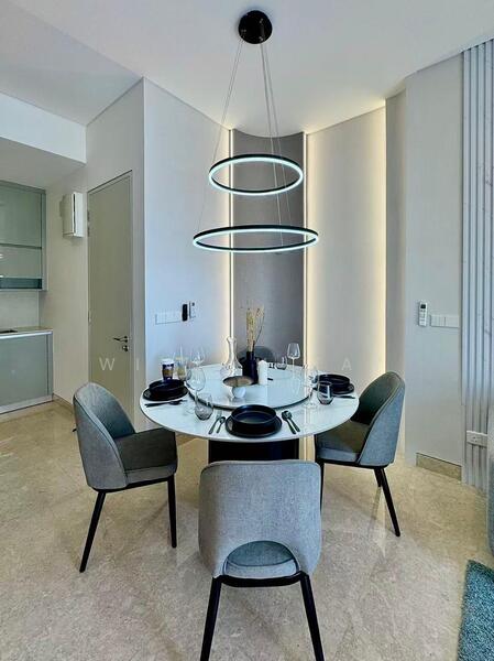 Lucentia Residences untuk Untuk Disewa - RM 8,800 /bulan, Feb 2026 - Dining Room - PropertyGuru.com.my