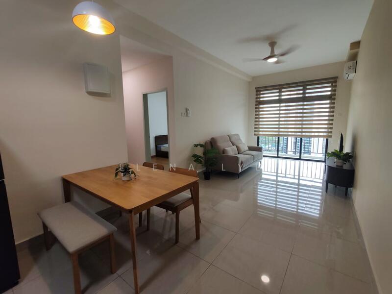 Apartment for Rent at Optimus Medini - Elena Lye - Living Room - PropertyGuru.com.my