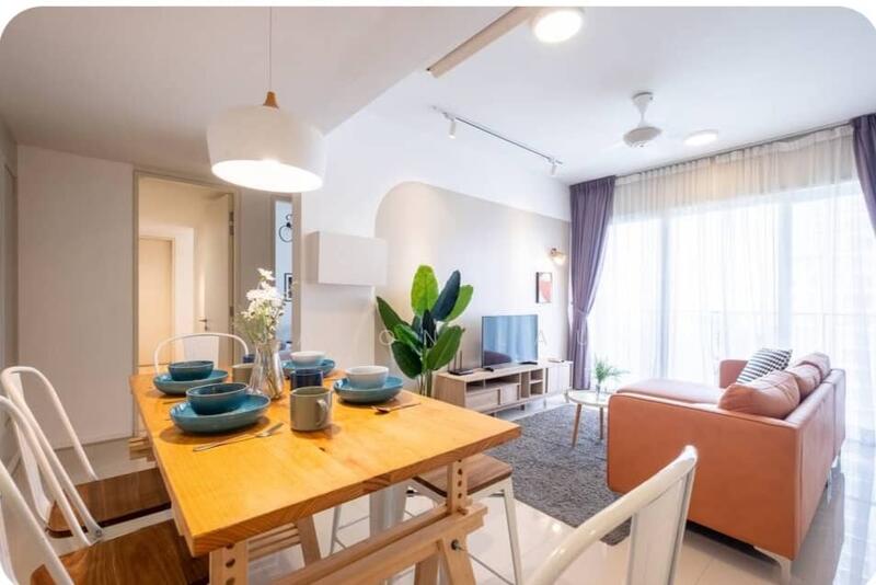 The Andes Condo Villa @ Bukit Jalil untuk Untuk Disewa - RM 2,700 /bulan, Feb 2026 - Living Room - PropertyGuru.com.my