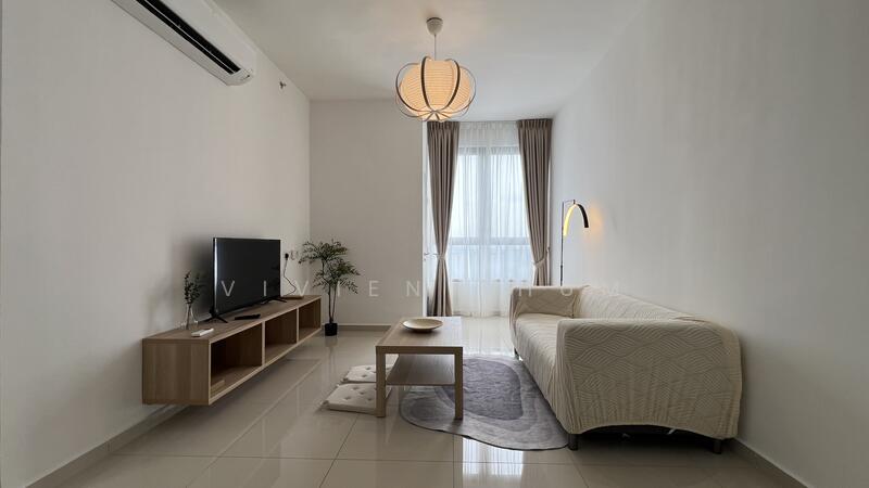 Service Residence for Rent at BeCentral @ i-City - Vivien Thum - Living Room - PropertyGuru.com.my