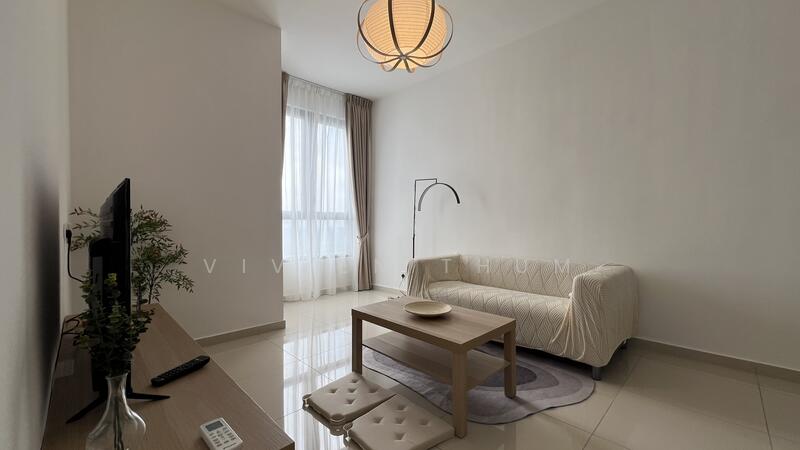 Service Residence for Rent at BeCentral @ i-City - Vivien Thum - Living Room - PropertyGuru.com.my