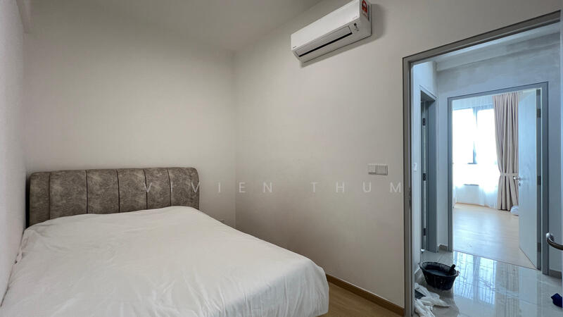 Service Residence for Rent at BeCentral @ i-City - Vivien Thum - Bedroom - PropertyGuru.com.my