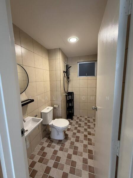 PPAM Residensi Amansuri untuk Untuk Disewa - RM 750 /bulan, Feb 2026 - Bathroom - PropertyGuru.com.my