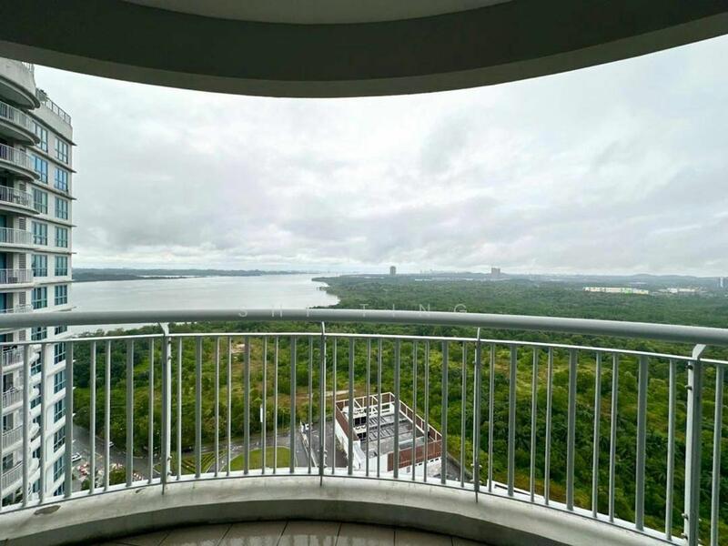 Condominium for Sale at Teega Residences - Shi Ting - Balcony - PropertyGuru.com.my