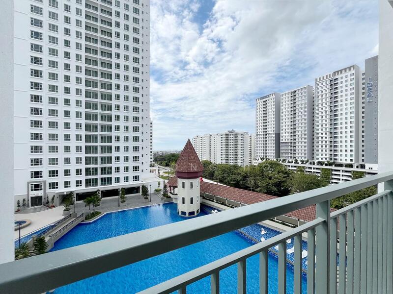 Condominium for Sale at Lucerne Residences - Tze Siong Hong - Balcony View - PropertyGuru.com.my