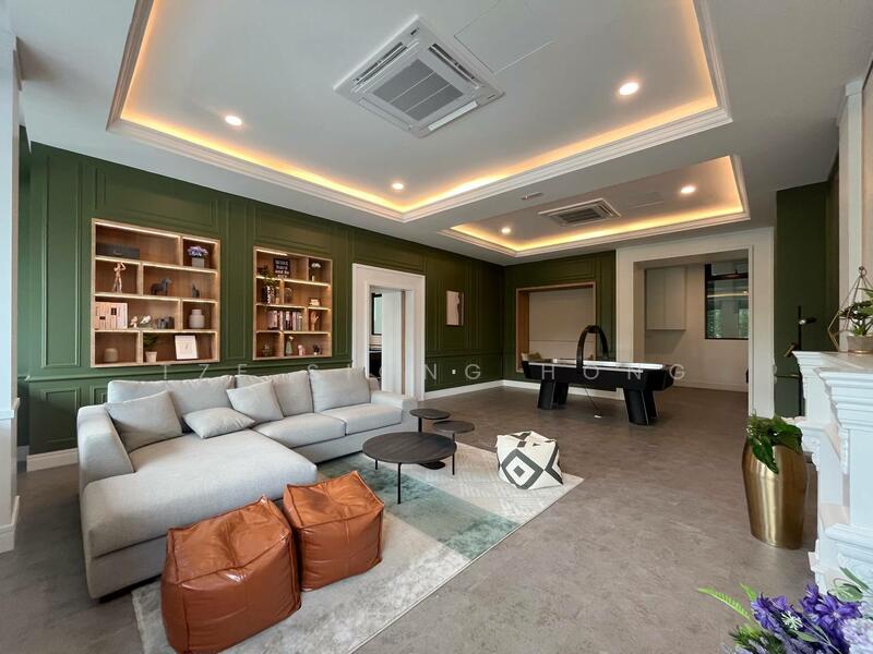 Condominium for Sale at Lucerne Residences - Tze Siong Hong - Gaming Room - PropertyGuru.com.my