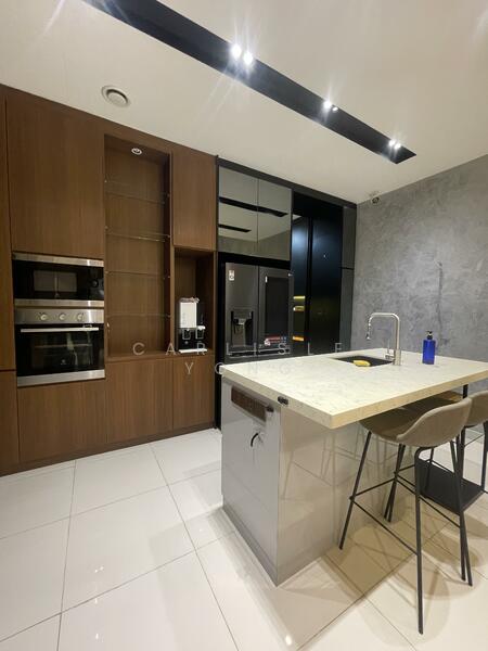 Parkfield Residences untuk Untuk Disewa - RM 3,800 /bulan, Apr 2026 - Kitchen - PropertyGuru.com.my