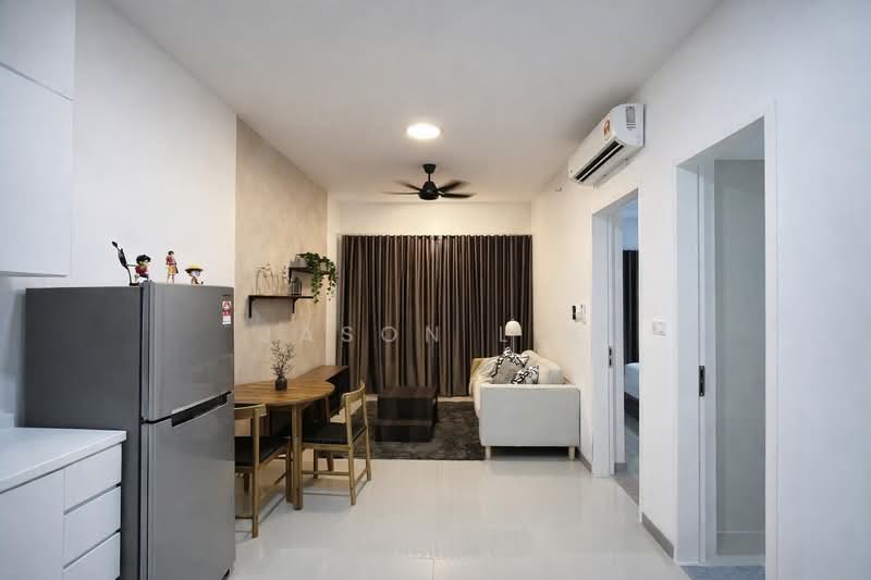 Servis Apartment untuk Disewa di Southlink - Jason Lee - Living Room - PropertyGuru.com.my