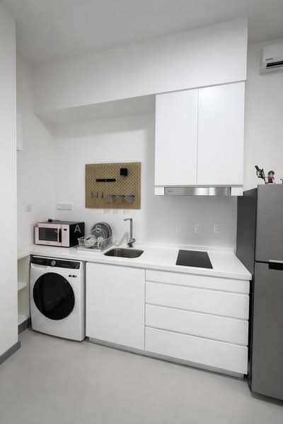 Servis Apartment untuk Disewa di Southlink - Jason Lee - Kitchen - PropertyGuru.com.my