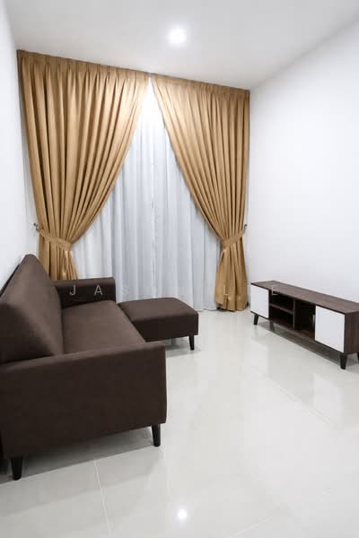 Servis Apartment untuk Disewa di Southlink - Jason Lee - Living Room - PropertyGuru.com.my