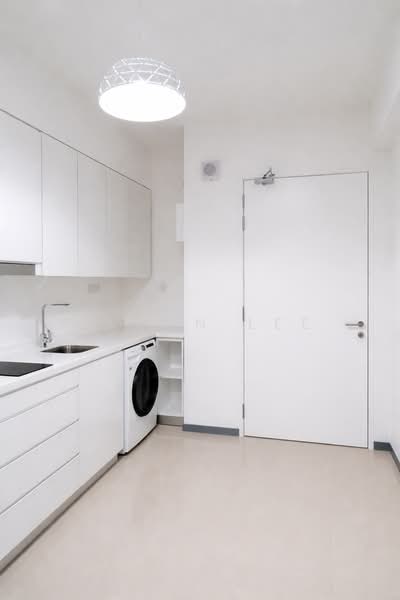 Servis Apartment untuk Disewa di Southlink - Jason Lee - Kitchen - PropertyGuru.com.my