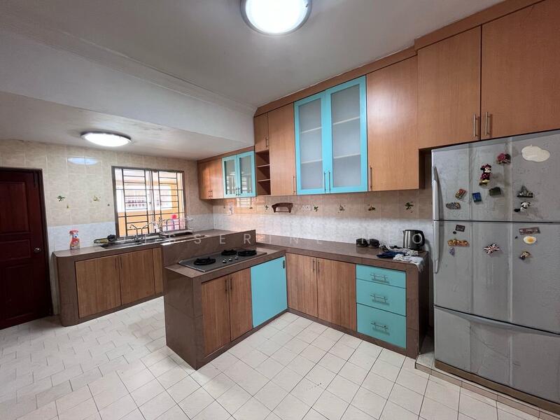 2-storey Terraced House for Sale in Taman Mutiara Rini (Skudai) - Jesserine Neo - Kitchen - PropertyGuru.com.my