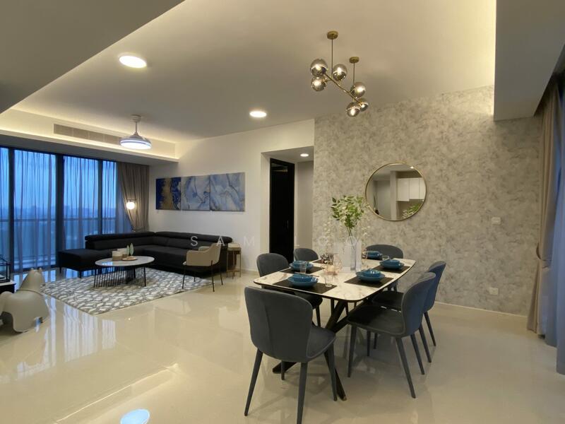Condominium for Sale at Agile Mont Kiara - Sam Loo - Living Room - PropertyGuru.com.my