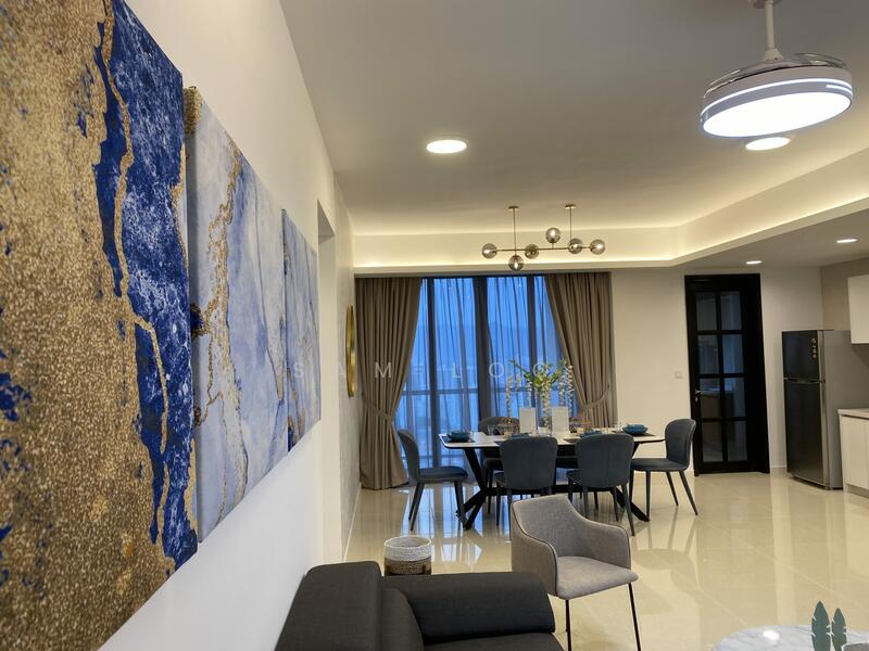 Condominium for Sale at Agile Mont Kiara - Sam Loo - Living Room - PropertyGuru.com.my