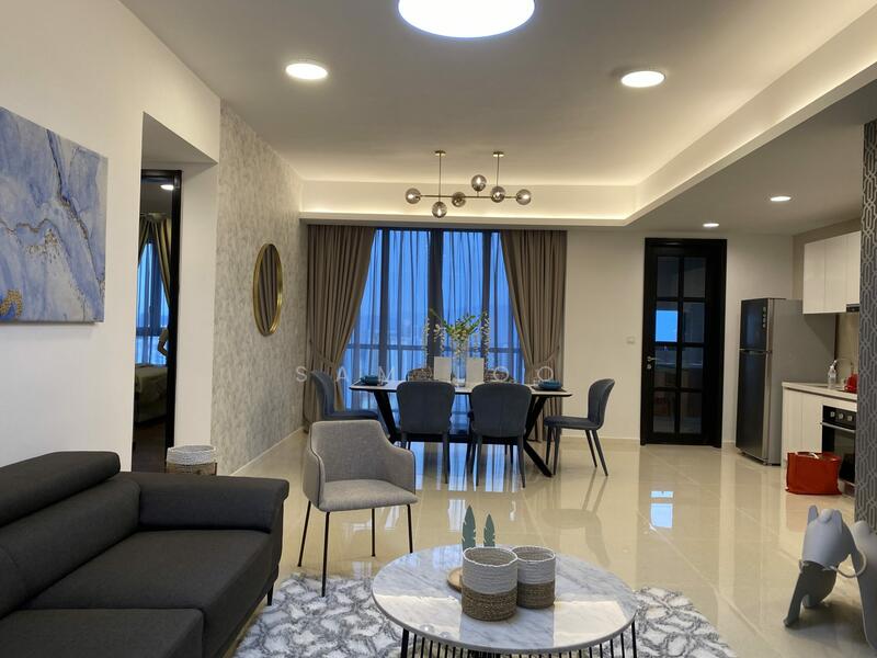 Condominium for Sale at Agile Mont Kiara - Sam Loo - Living Room - PropertyGuru.com.my