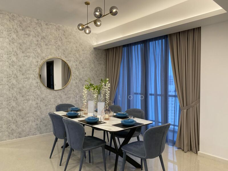 Condominium for Sale at Agile Mont Kiara - Sam Loo - Dining Room - PropertyGuru.com.my