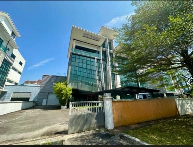 Semi-D Factory for Sale in Puchong (Selangor) - Eugene Yap - Exterior - PropertyGuru.com.my