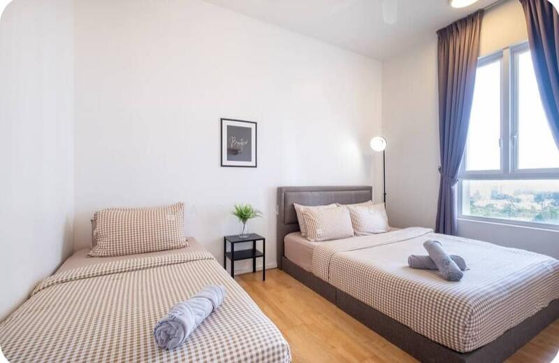 Service Residence for Rent at Sky Park - Jason Lau - Bedroom - PropertyGuru.com.my