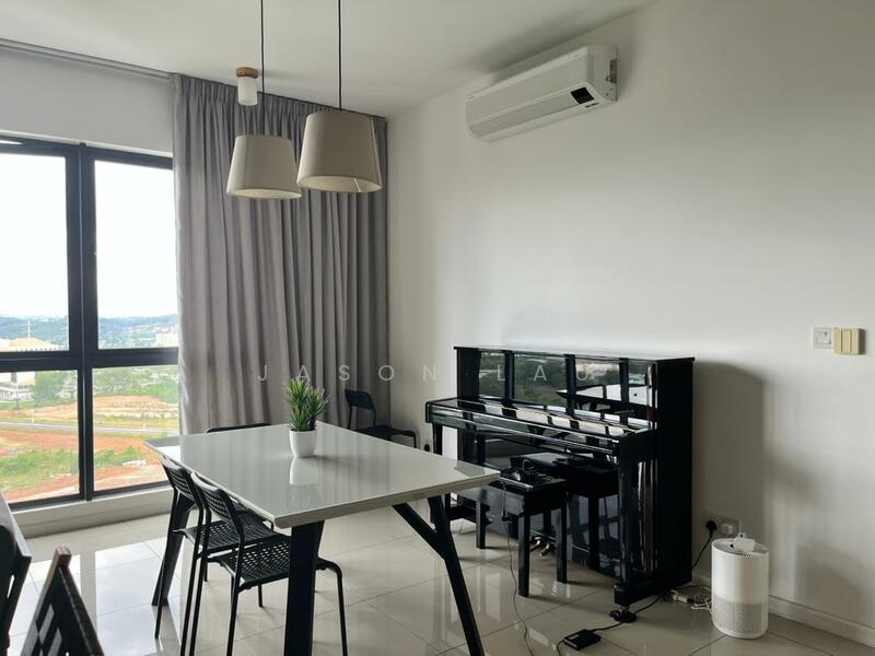 Service Residence for Rent at Sky Park - Jason Lau - Dining Room - PropertyGuru.com.my