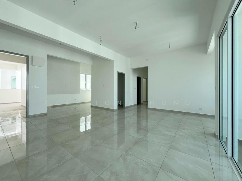Condominium for Sale at Lucerne Residences - Tze Siong Hong - Living Room - PropertyGuru.com.my