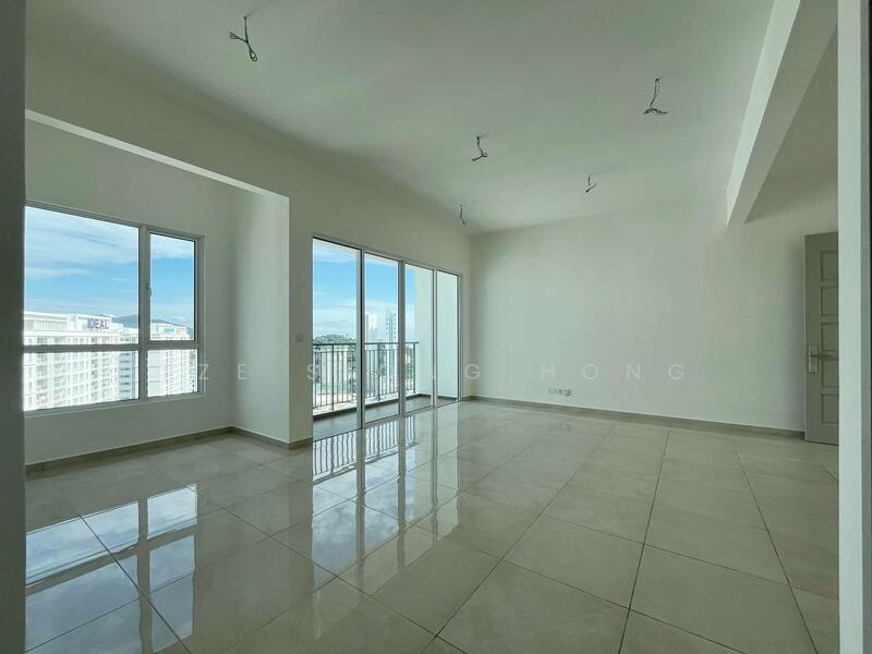Condominium for Sale at Lucerne Residences - Tze Siong Hong - Living Room - PropertyGuru.com.my