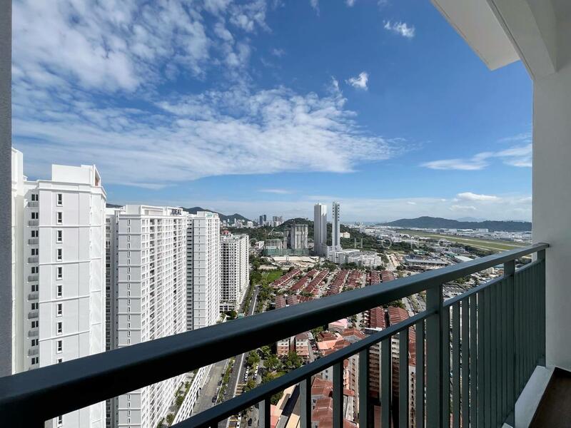 Condominium for Sale at Lucerne Residences - Tze Siong Hong - Balcony View - PropertyGuru.com.my