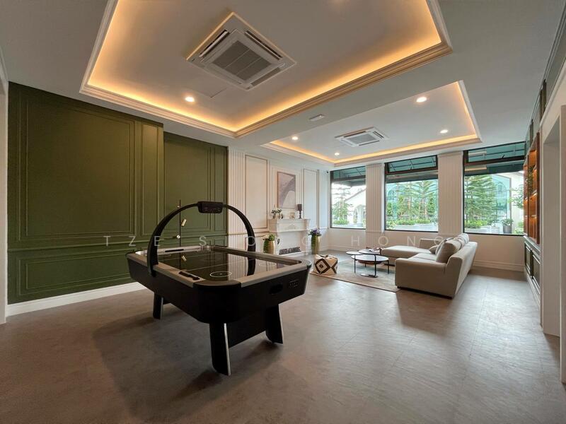 Condominium for Sale at Lucerne Residences - Tze Siong Hong - Gaming Room  - PropertyGuru.com.my