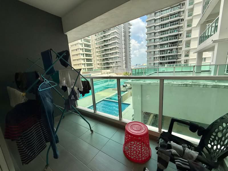 The Regina untuk Untuk Dijual - RM 550,000, Feb 2026 - Balcony - PropertyGuru.com.my