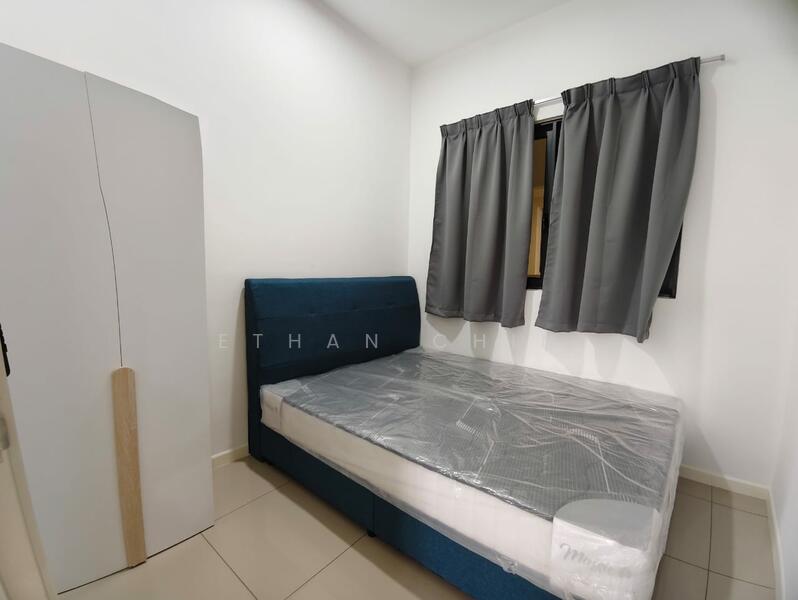 Service Residence for Rent at Savvy @ Riana Dutamas - Ethan Chin - Bedroom - PropertyGuru.com.my