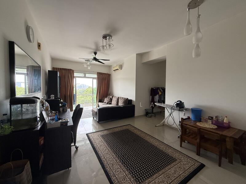 Condominium for Sale at Fairway Suites - Grace Lau - Living Room - PropertyGuru.com.my