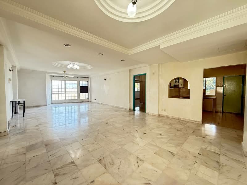 Condominium for Sale at Lojing Heights 1 - SS PROPERTY - Living Room - PropertyGuru.com.my