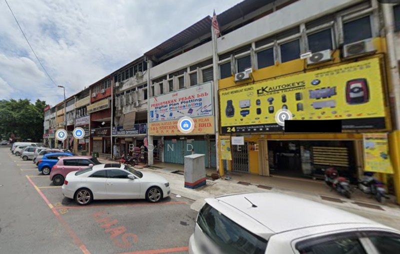 Shop for Rent in Taman Overseas Union (Taman Oug) (Jalan Klang Lama (Old Klang Road)) - Bond Lee - Exterior - PropertyGuru.com.my
