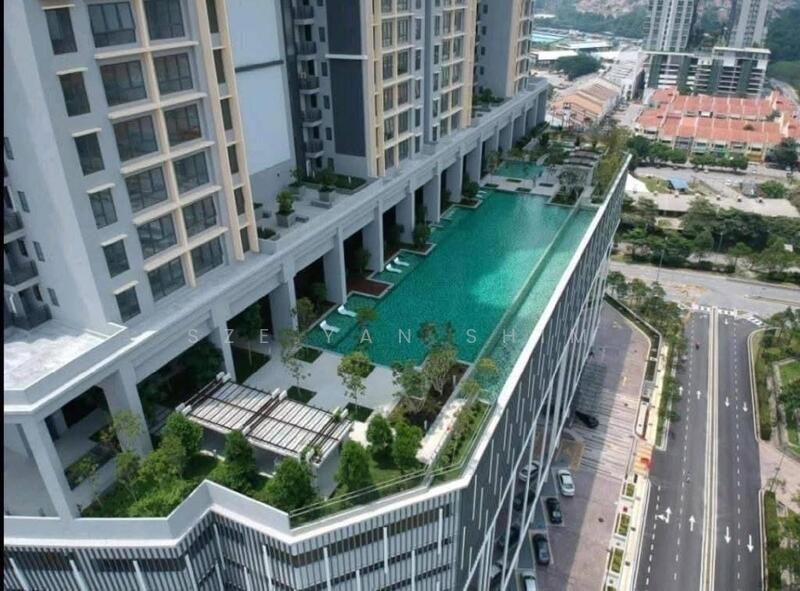 Service Residence for Sale at Sfera Residency - Sze Yan Shim - Pool - PropertyGuru.com.my