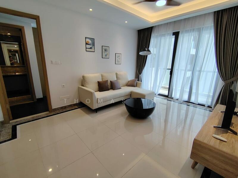 R&F Princess Cove Phase 2-Seine Region untuk Untuk Disewa - RM 3,000 /bulan, Feb 2026 - Living Room - PropertyGuru.com.my