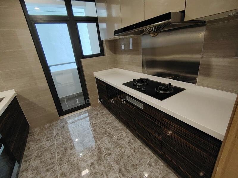 R&F Princess Cove Phase 2-Seine Region untuk Untuk Disewa - RM 3,000 /bulan, Feb 2026 - Kitchen - PropertyGuru.com.my