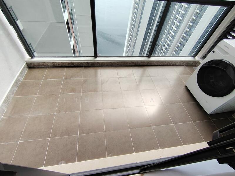 R&F Princess Cove Phase 2-Seine Region untuk Untuk Disewa - RM 3,000 /bulan, Feb 2026 - Balcony - PropertyGuru.com.my