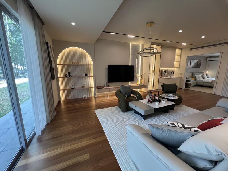 Condominium for Sale at Iringan Hijau - GAN ZY - Living Room - PropertyGuru.com.my