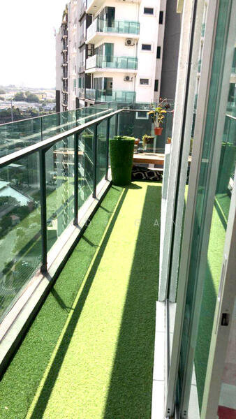 Service Residence for Sale at The Zizz @ Damansara North - Andy Gan - Balcony - PropertyGuru.com.my