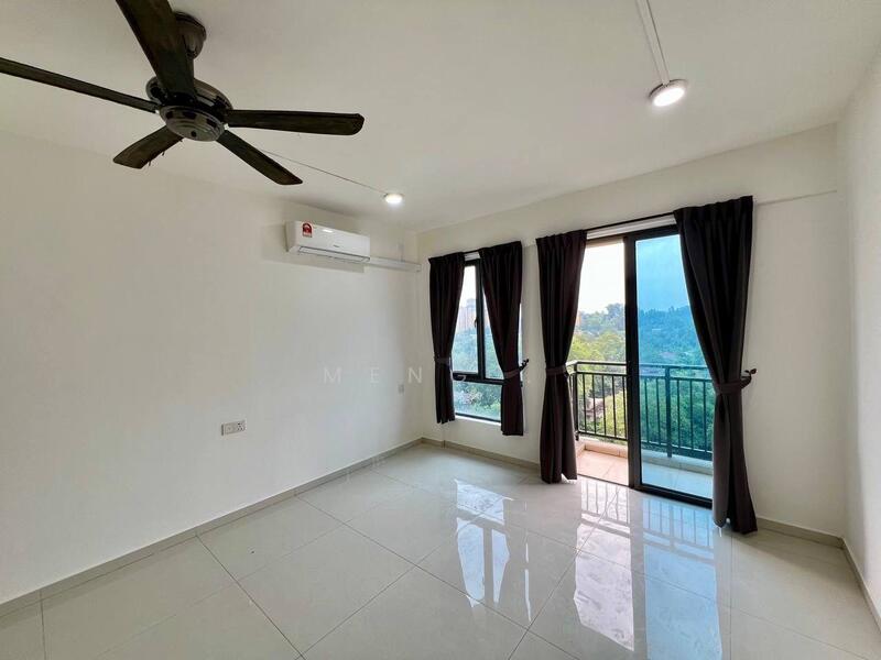 Service Residence for Sale at Country Garden Central Park - Meng . - Balcony - PropertyGuru.com.my