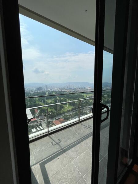 Service Residence for Sale at The Manor - Joyce Ong - Balcony - PropertyGuru.com.my