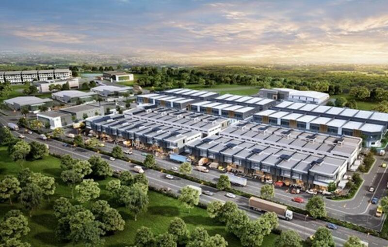 Taman Perindustrian Cemerlang Ulu Tiram Terrace Factory Light Industrial For Rent untuk Untuk Disewa - RM 7,000 /bulan, Mac 2026 - Exterior - PropertyGuru.com.my