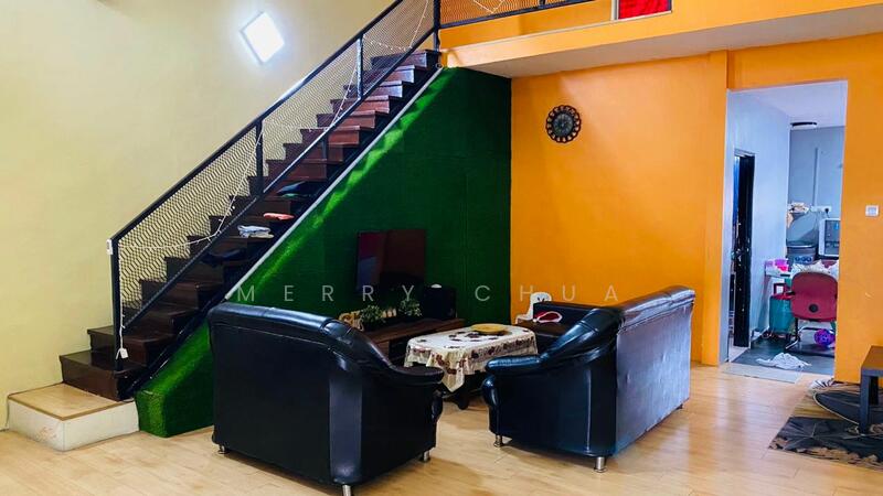 1-storey Terraced House for Sale in Skudai (Johor) - Merry Chua - Living Room - PropertyGuru.com.my